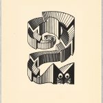 Escher a Milano. Escher. Mouse, 1953. Incisione, cm 10x7. Collezione Giudiceandrea Federico All M.C. Escher works © 2016 The M.C. Escher Company. All rights reserved