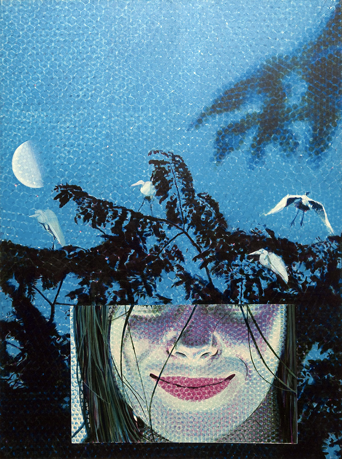 Claudio Cintoli. Il sorriso della Mezza luna, 1966