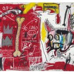 Jean-Michel Basquiat. Do Not Revenge, 1982. Acrilico e stick a olio su tela, cm 132 × 213,3. Mugrabi Collection