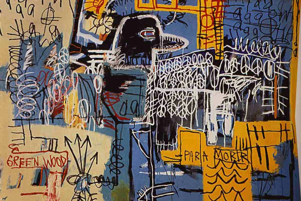 Jean-Michel Basquiat, Bird on money, 1981. Rubell Family Collection, Miami