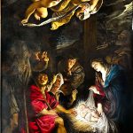 Peter Paul Rubens. Adorazione dei pastori, 1608. Olio su tela, cm 300×192. Fermo, Pinacoteca Civica. Foto: Daniele Maiani