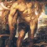 Peter Paul Rubens. Ercole nel giardino delle Esperidi, 1638. Olio su tela, cm 246×168,5- Galleria Sabauda, Torino