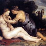 Peter Paul Rubens. Jupiter and Callisto, 1611-1613. Olio su tela, cm 305 x 202. Staatliche Museen, Kassel