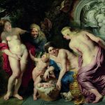 Peter Paul Rubens. La scoperta di Erittonio fanciullo, 1615 – 1616. Olio su Tela, cm 243,5 x 345,5. Palazzo Liechtenstein, The Princely Collection, Vienna