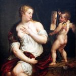 Peter Paul Rubens. Venere e Cupido, 1606-1611. Olio su tela, cm 137x111. Museo Thyssen-Bornemisza, Madrid