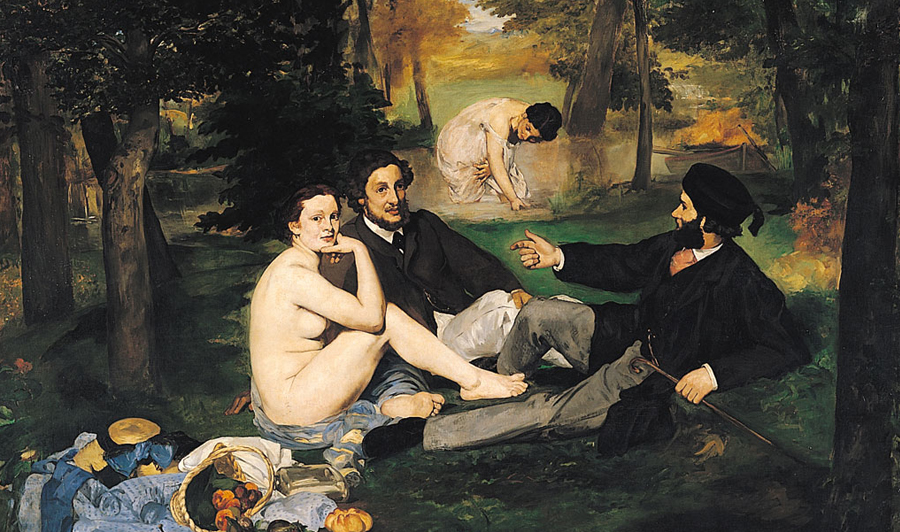 Manet. Colazione sull'erba, 1862-1863