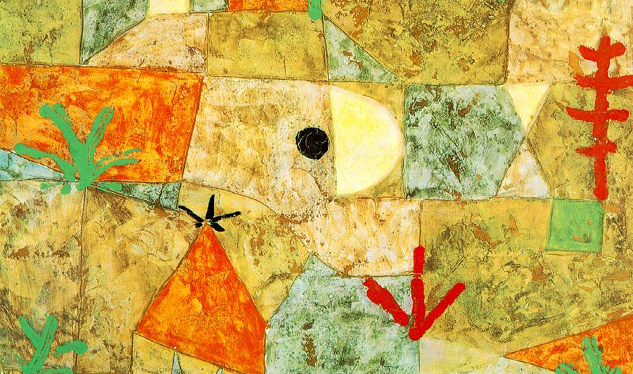 Paul Klee. Giardini del Sud