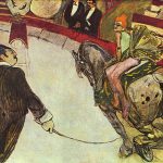 Toulouse-Lautrec. Al Circo Fernando, la cavallerizza, 1888. Olio su tela, cm 102,2x161,3. Art Institute, Chicago