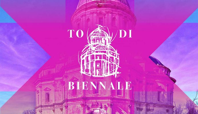 Biennale di Todi 2022. Wang Yuxiang. Poster della Manifestazione