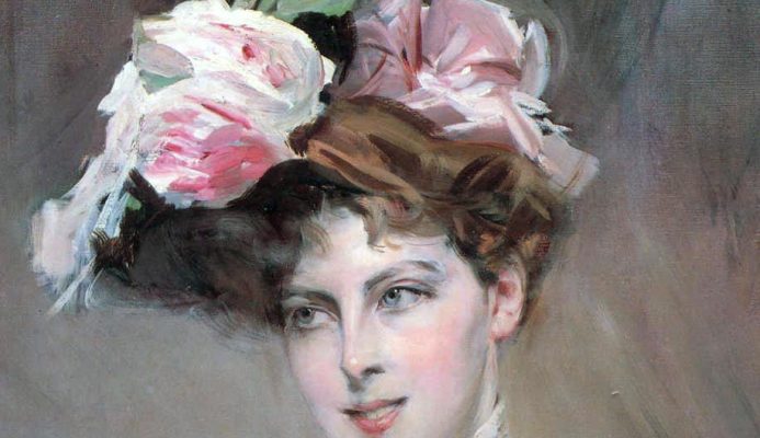 Giovanni Boldini. Beatrice Susanne Henriette van Bylandt, 1901. Olio su tela.