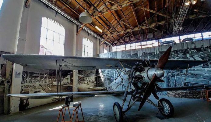 Biplano Caproni Ca.1 (unico esemplare al mondo)