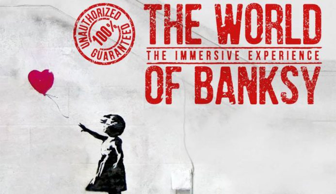 The World Of Banksy – The Immersive Experience. Palazzo Pallavicini, Bologna