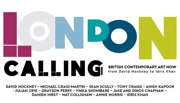 London Calling: British Contemporary Art, from David Hockney a Idris Khan